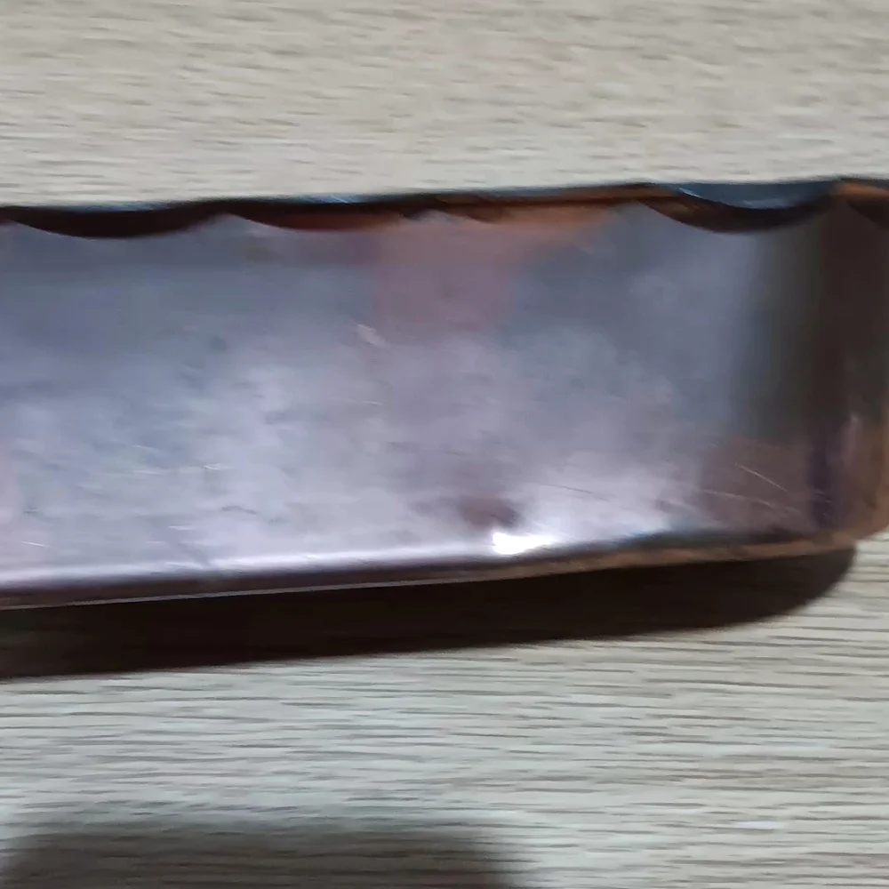 Antique Copper Fish Poacher Poissonniere